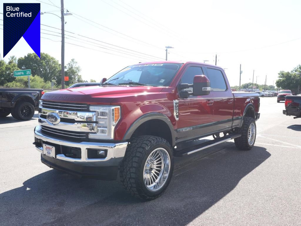 Certified 2018 Ford F250 Lariat w/ Lariat Ultimate Package image 1