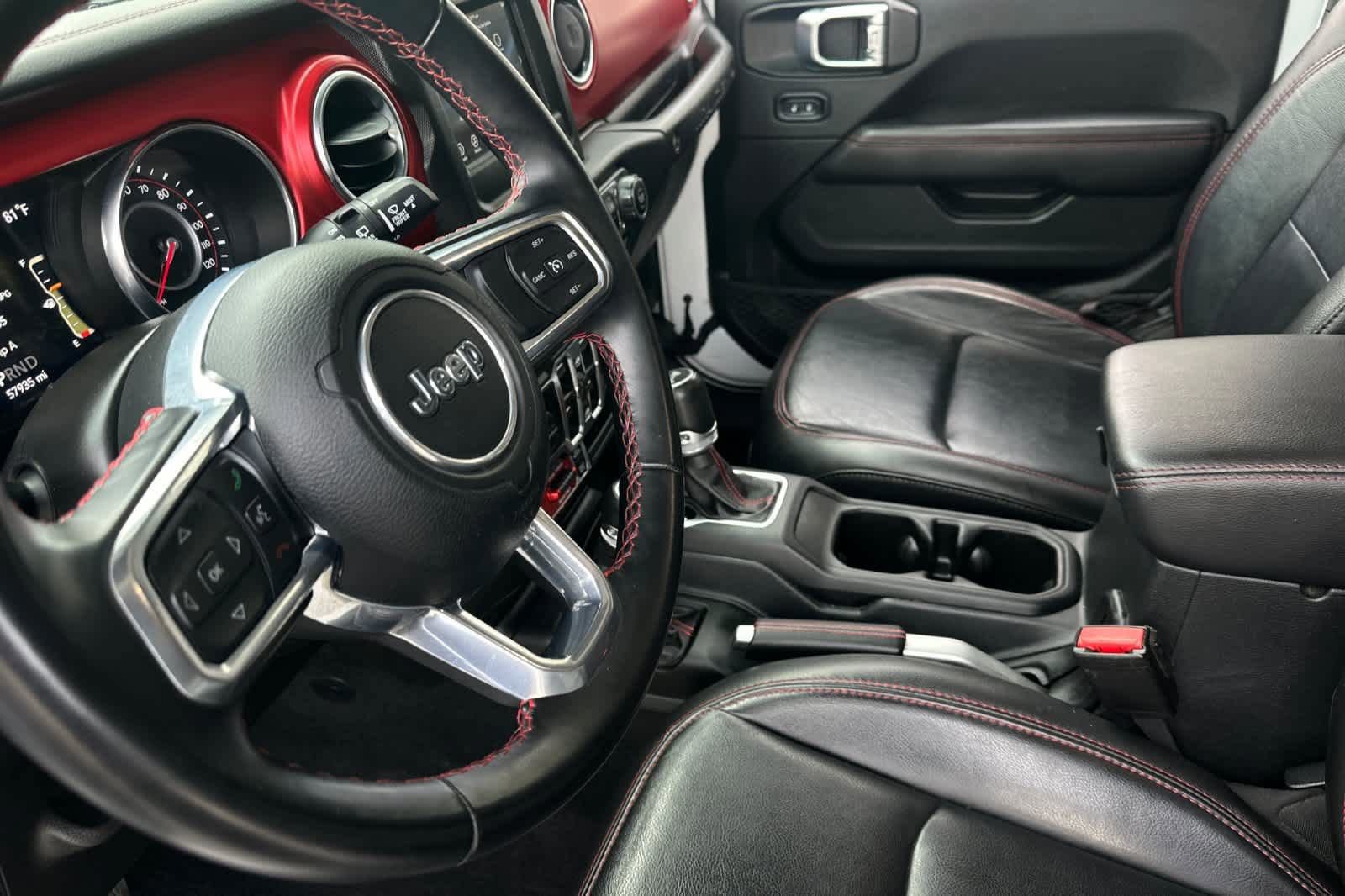 Used 2021 Jeep Wrangler Unlimited Rubicon image 11