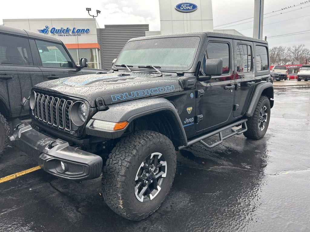 Used 2024 Jeep Wrangler Unlimited Rubicon 4xe