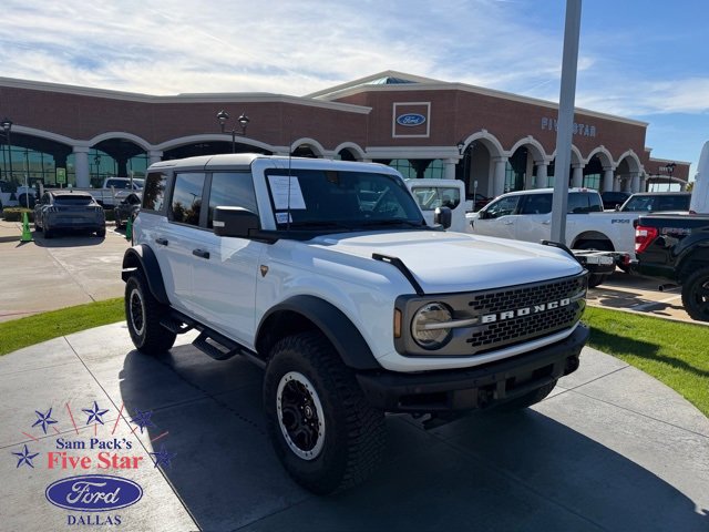 Certified 2024 Ford Bronco Badlands