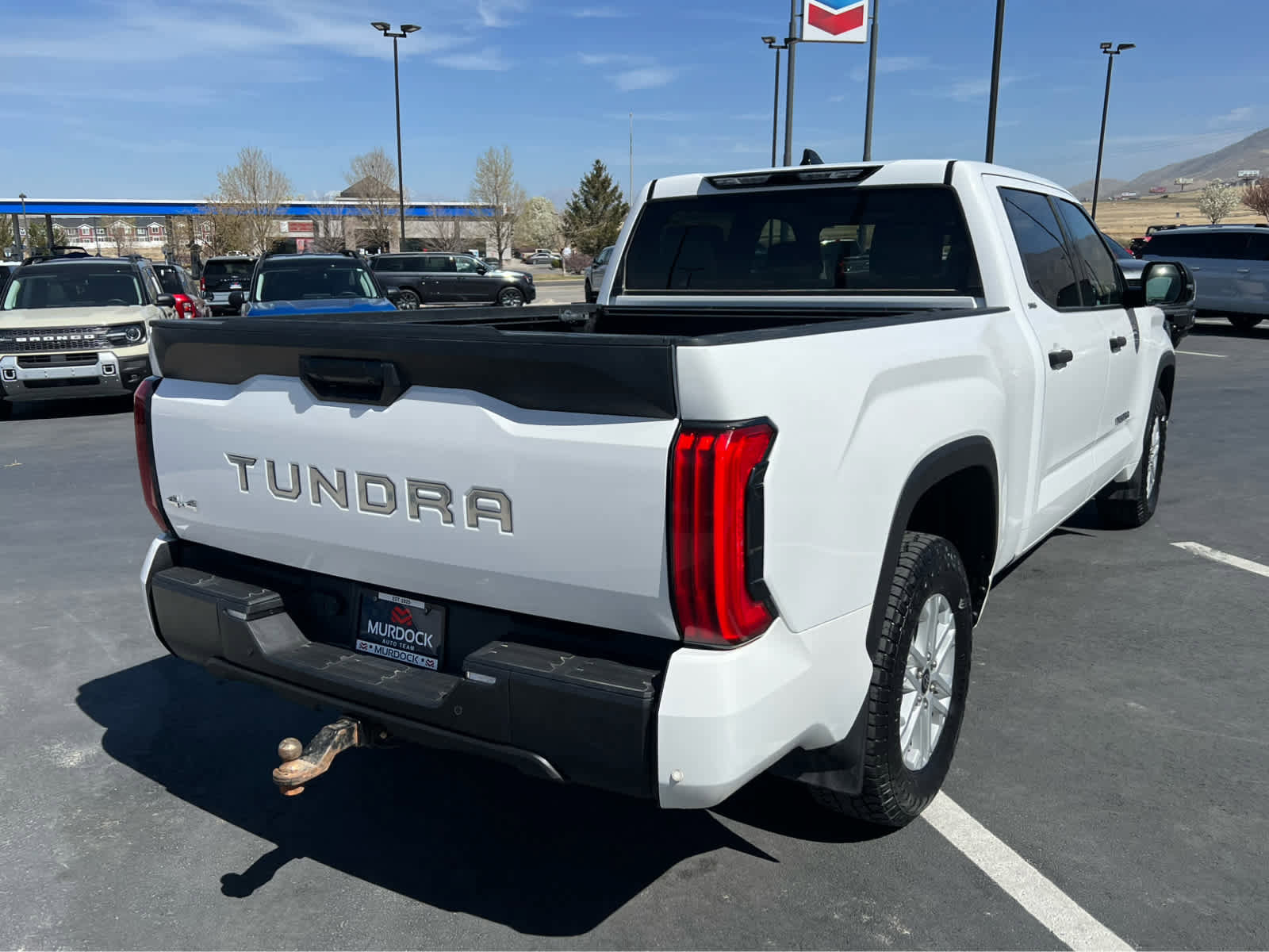Used 2022 Toyota Tundra SR5 w/ SR5 Convenience Package image 8
