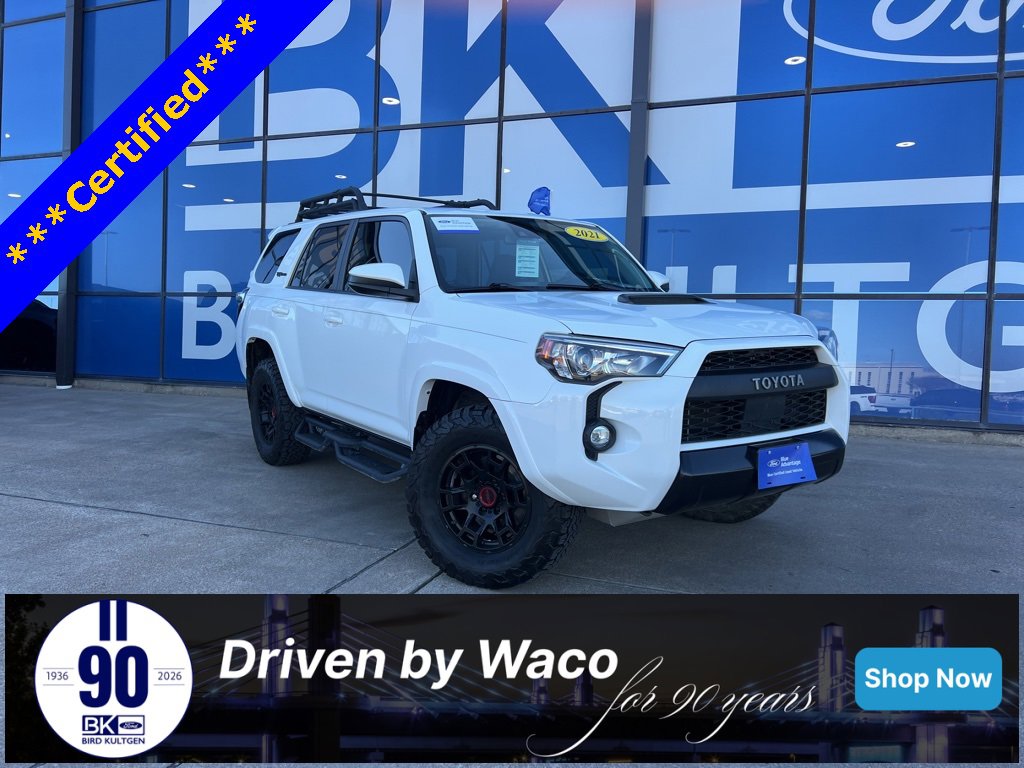 Used 2021 Toyota 4Runner TRD Pro