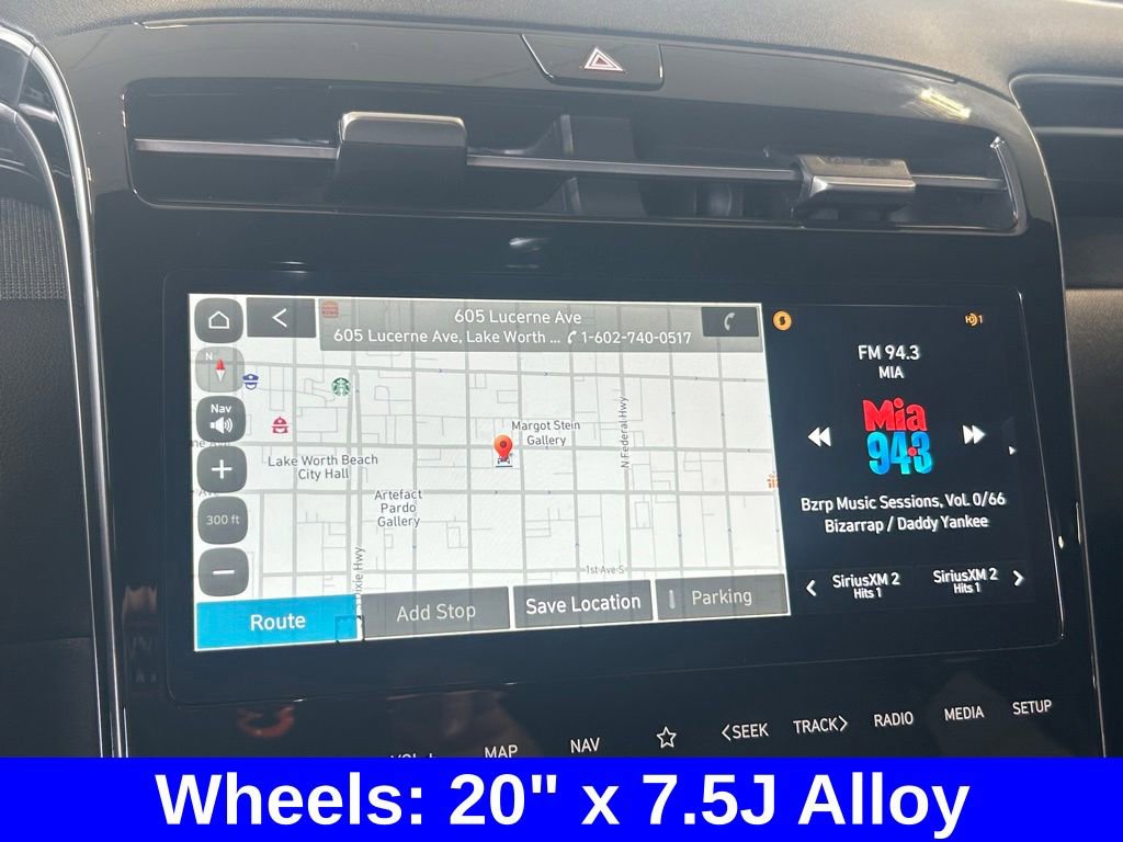 Used 2022 Hyundai Santa Cruz Limited image 11