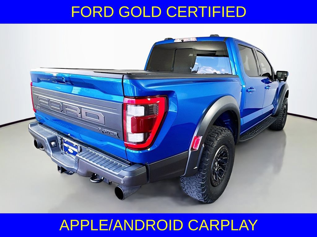 Certified 2021 Ford F150 Raptor w/ Equipment Group 801A High AWD/4WD image 6
