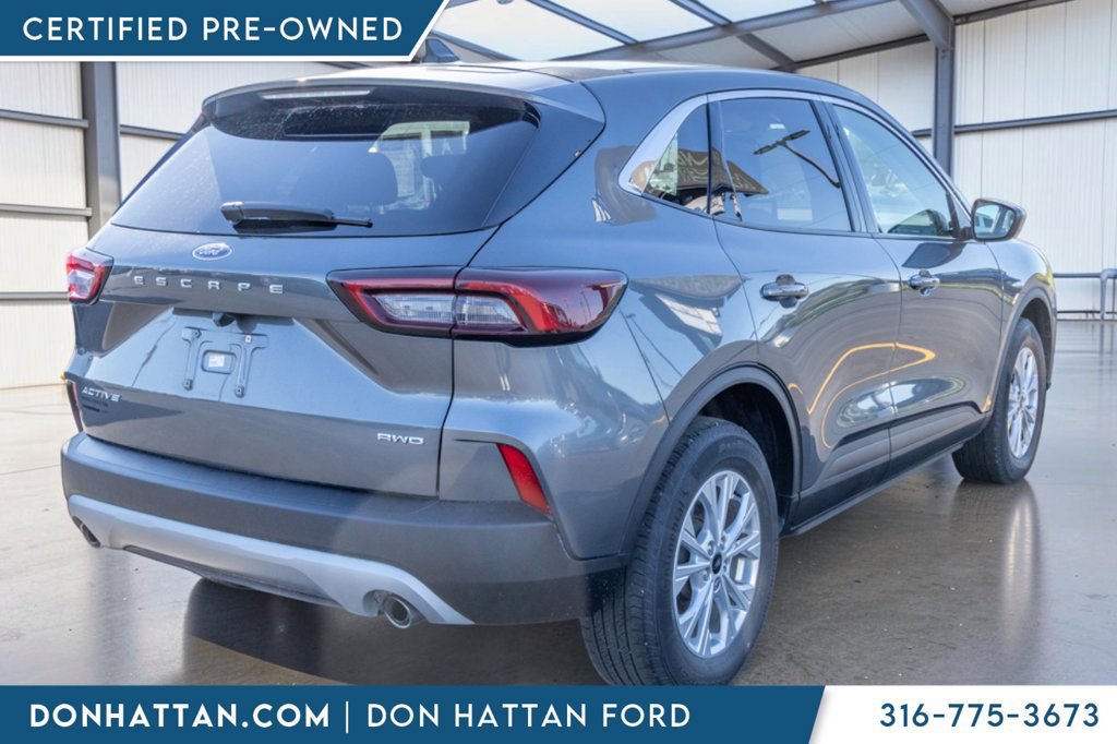 Certified 2023 Ford Escape Active AWD/4WD image 28