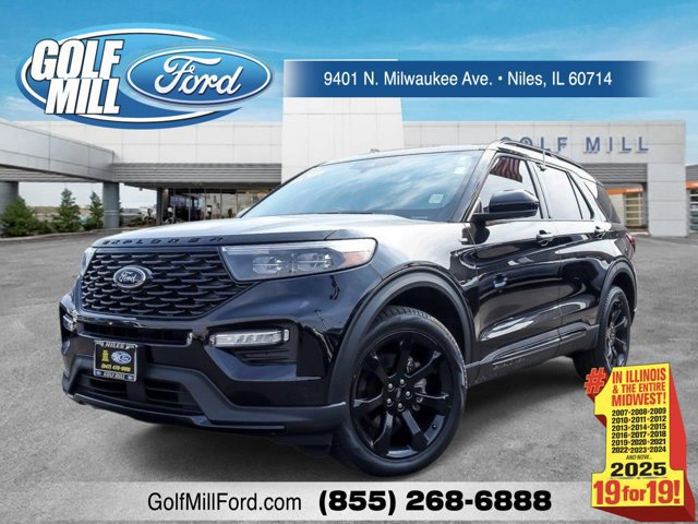 Certified 2023 Ford Explorer ST-Line w/ Class IV Trailer Tow Package