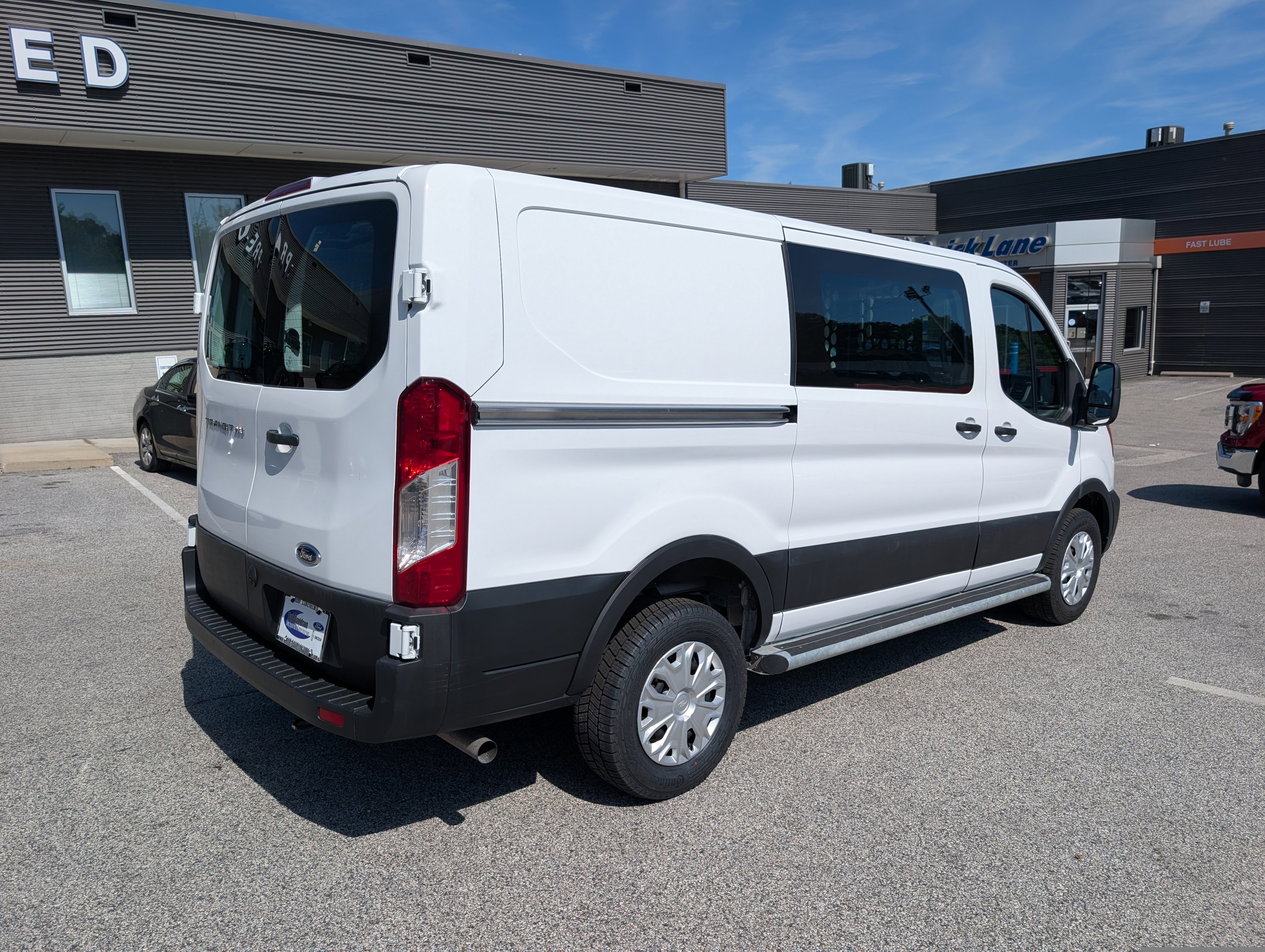 Certified 2024 Ford Transit 250 Low Roof w/ Exterior Upgrade Package RWD image 7
