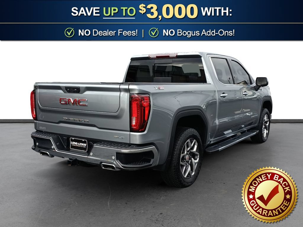 Used 2023 GMC Sierra 1500 SLT w/ SLT Premium Plus Package AWD/4WD image 7