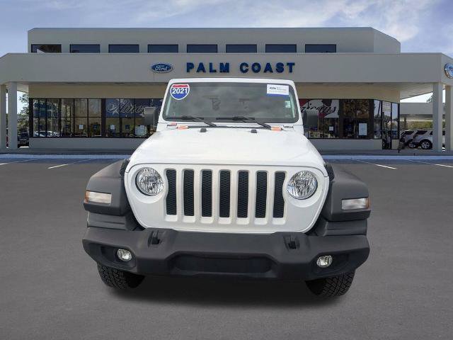 Used 2021 Jeep Wrangler Sport AWD/4WD image 9