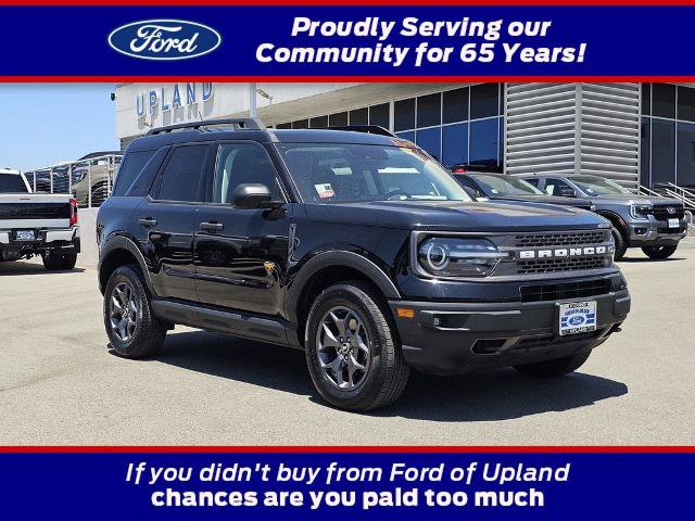 Certified 2021 Ford Bronco Sport Badlands