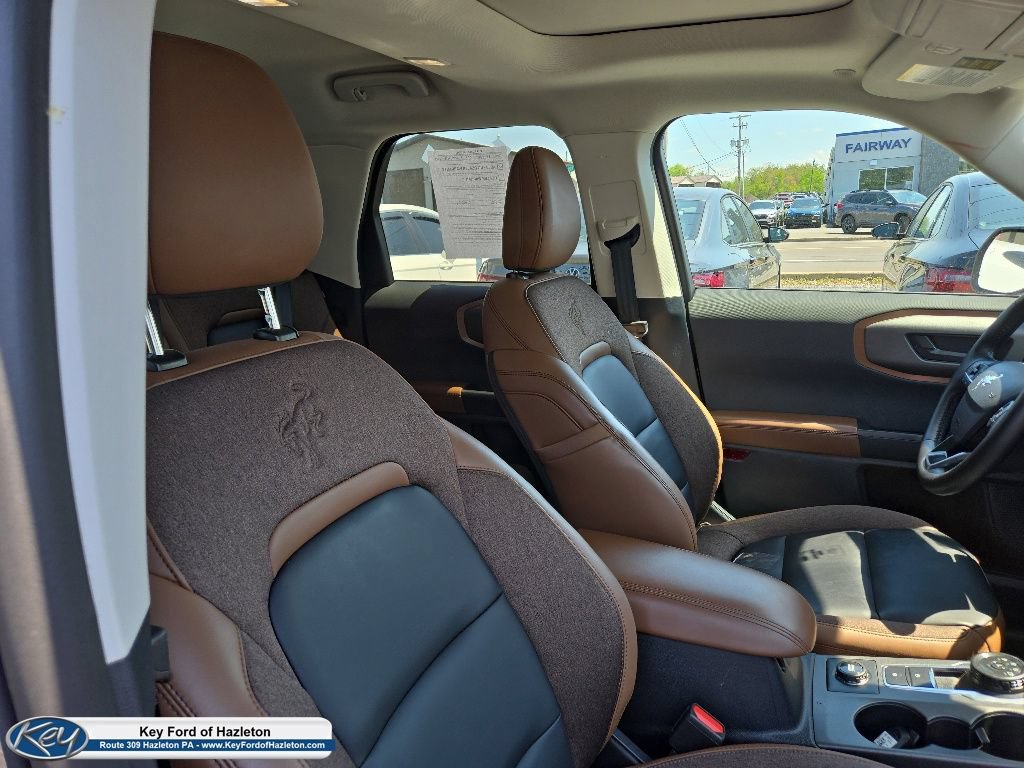 Certified 2025 Ford Bronco Sport Outer Banks w/ Outer Banks Tech Package+ AWD/4WD image 22