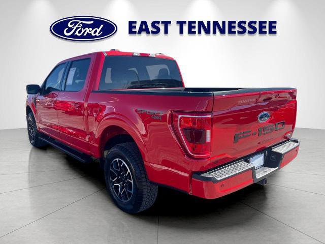 Certified 2023 Ford F150 XLT w/ Equipment Group 302A High image 3