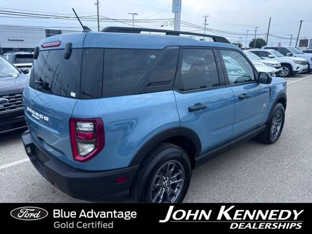 Certified 2023 Ford Bronco Sport Big Bend w/ Convenience Package AWD/4WD image 24