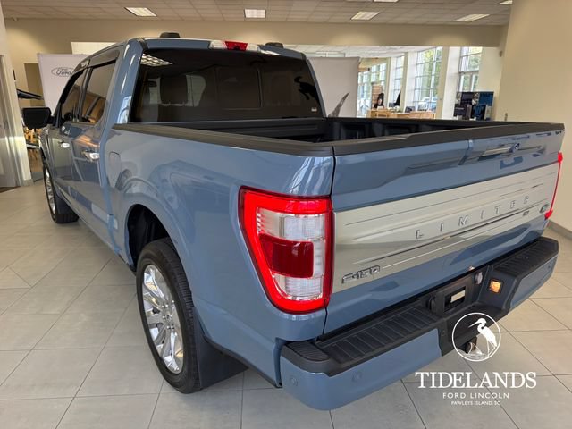 Certified 2023 Ford F150 Limited AWD/4WD image 6