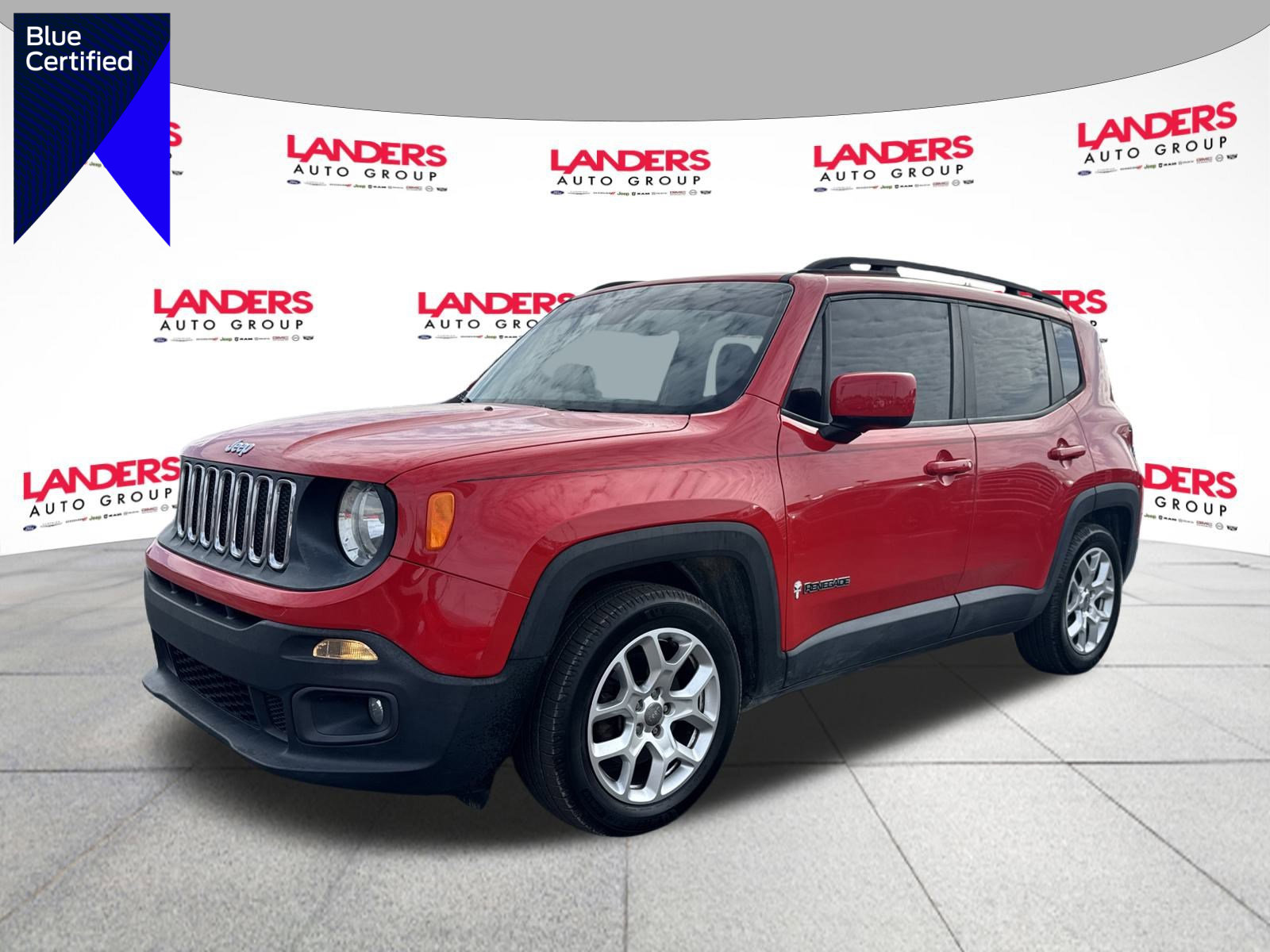 Used 2017 Jeep Renegade Latitude
