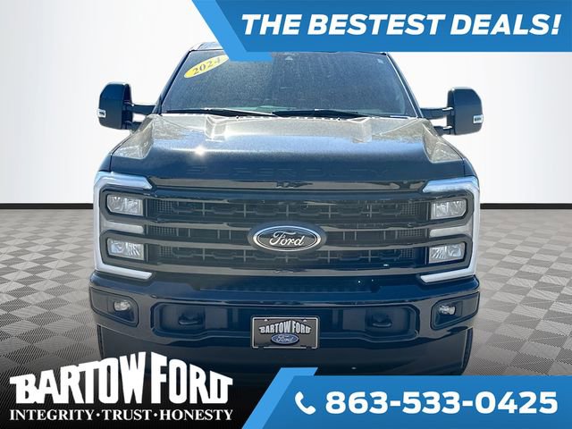 Certified 2024 Ford F250 Lariat w/ Black Appearance Package image 2