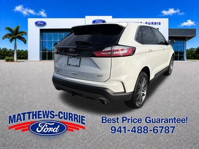 Certified 2024 Ford Edge Titanium w/ Equipment Group 301A AWD/4WD image 4
