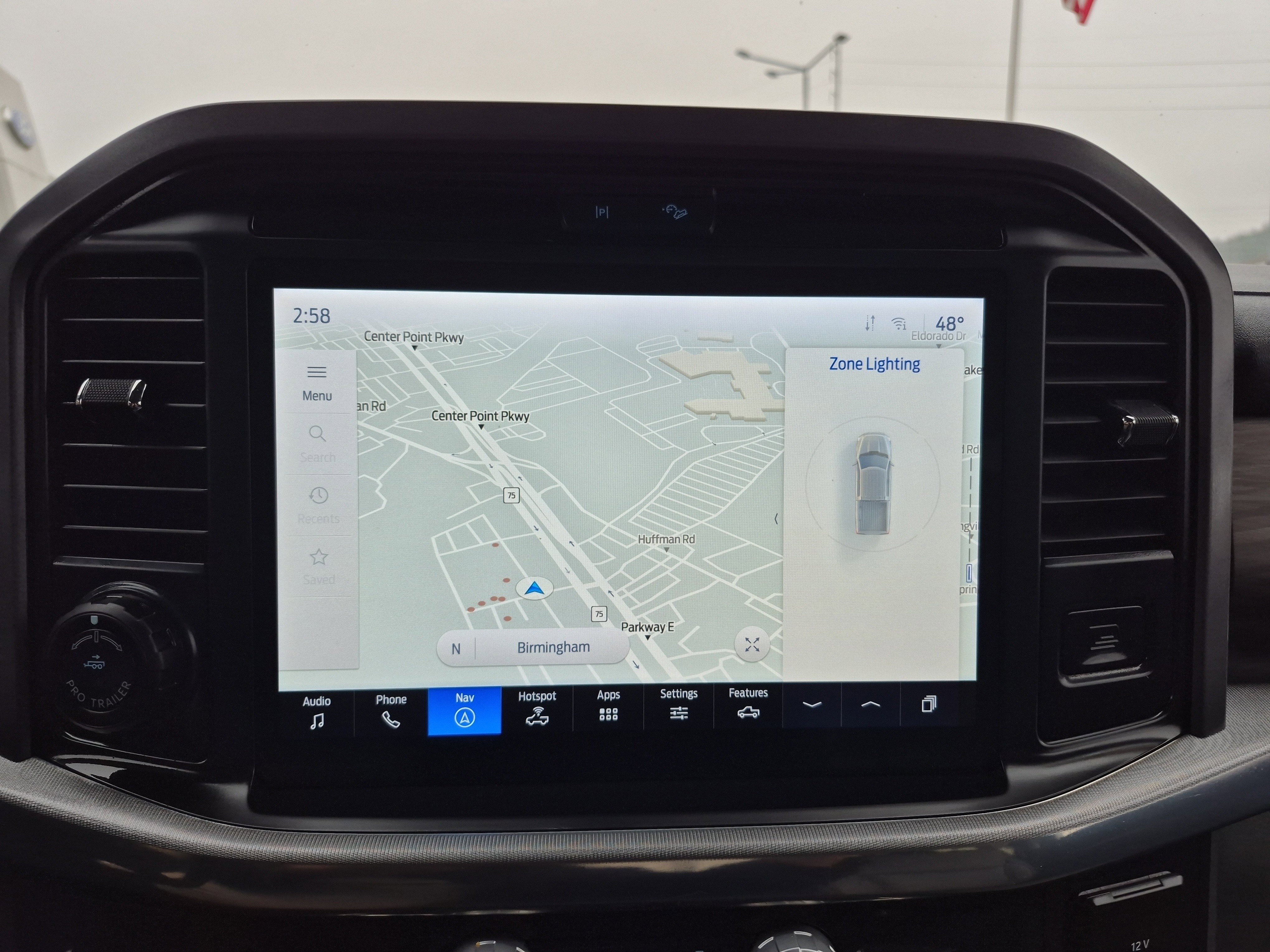 Certified 2025 Ford F150 Lariat w/ Equipment Group 501A Mid image 43