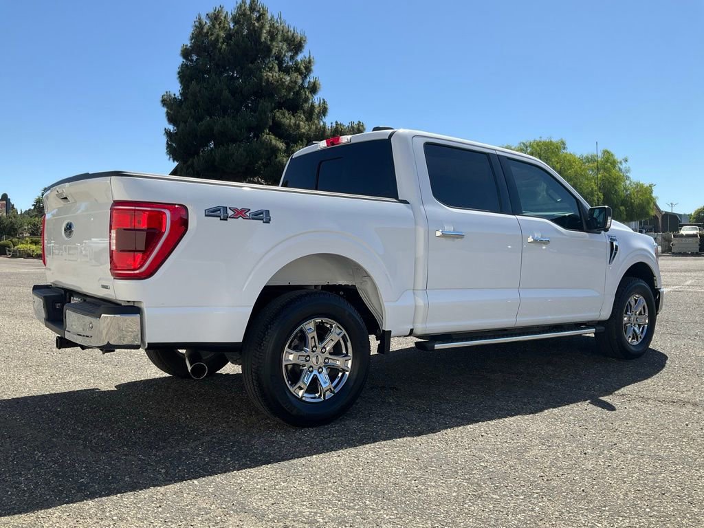 Certified 2022 Ford F150 XLT w/ Equipment Group 302A High image 16