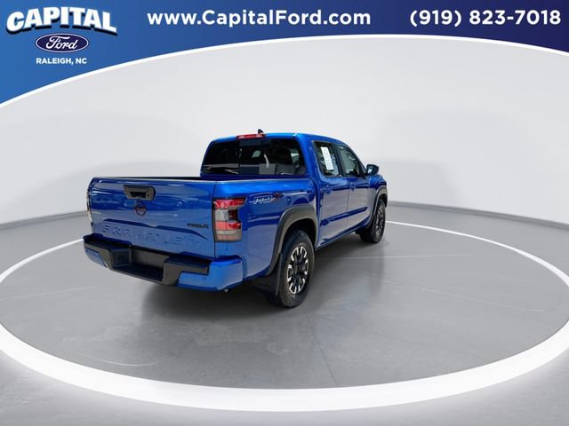 Used 2024 Nissan Frontier Pro-X w/ Technology Package RWD image 8