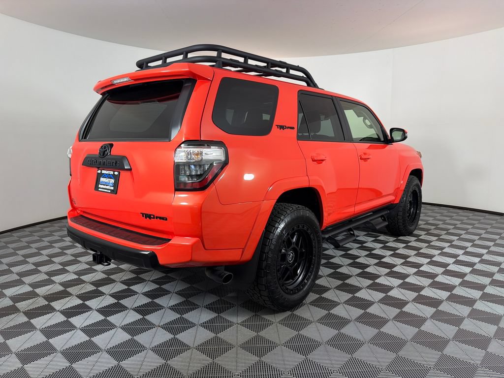 Used 2023 Toyota 4Runner TRD Pro AWD/4WD image 3