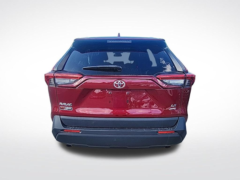 Used 2019 Toyota RAV4 LE w/ All Weather Liner Package AWD/4WD image 6