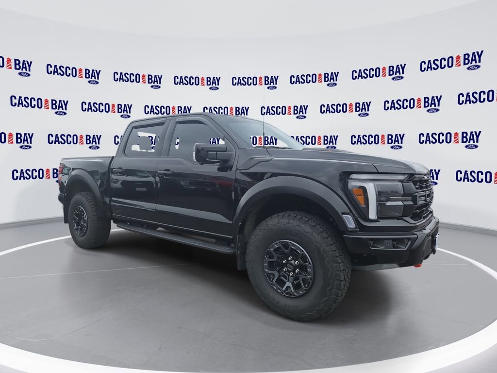 Certified 2024 Ford F150 Raptor w/ Equipment Group 803A Raptor R