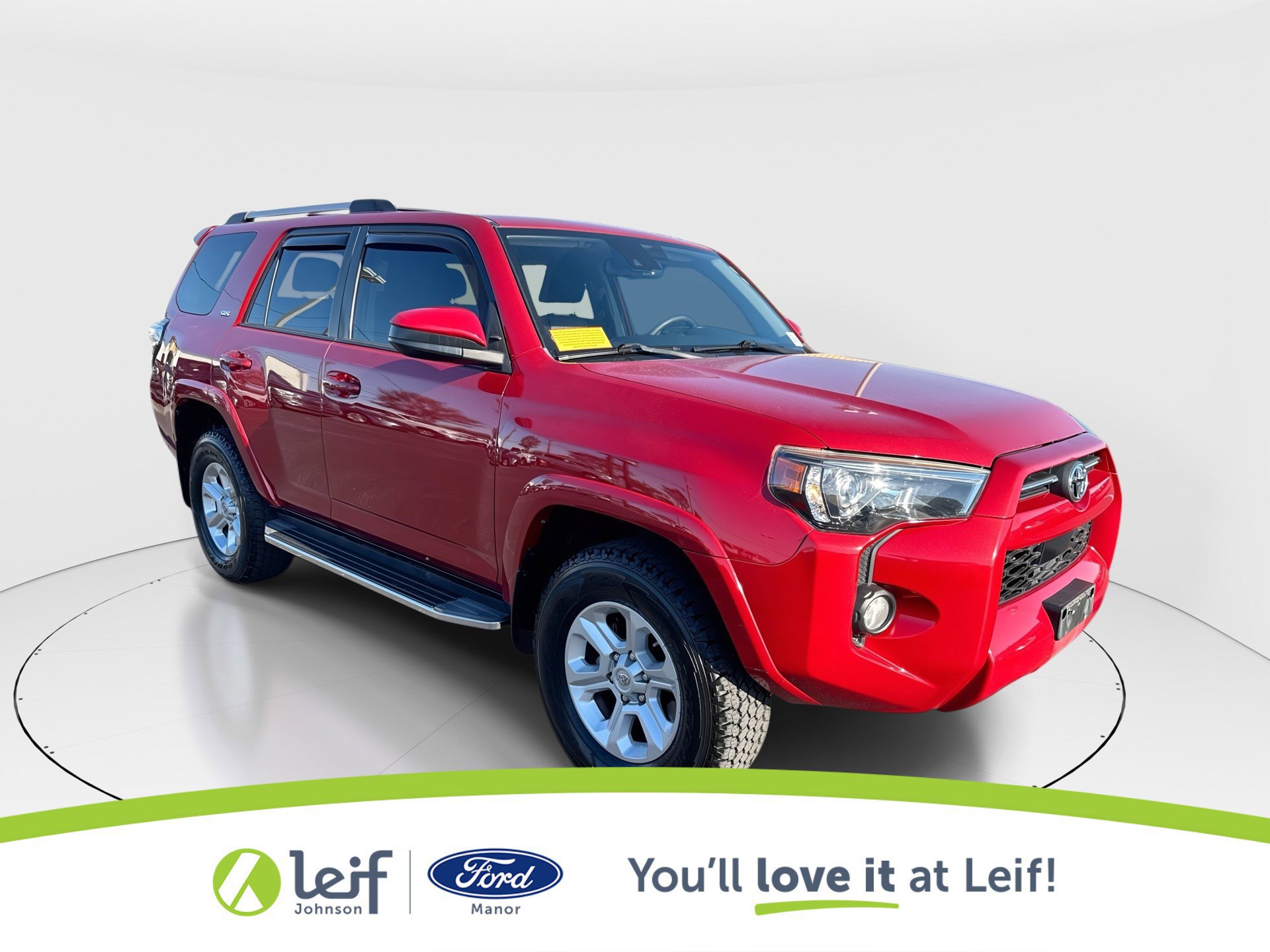 Used 2020 Toyota 4Runner SR5 image 1