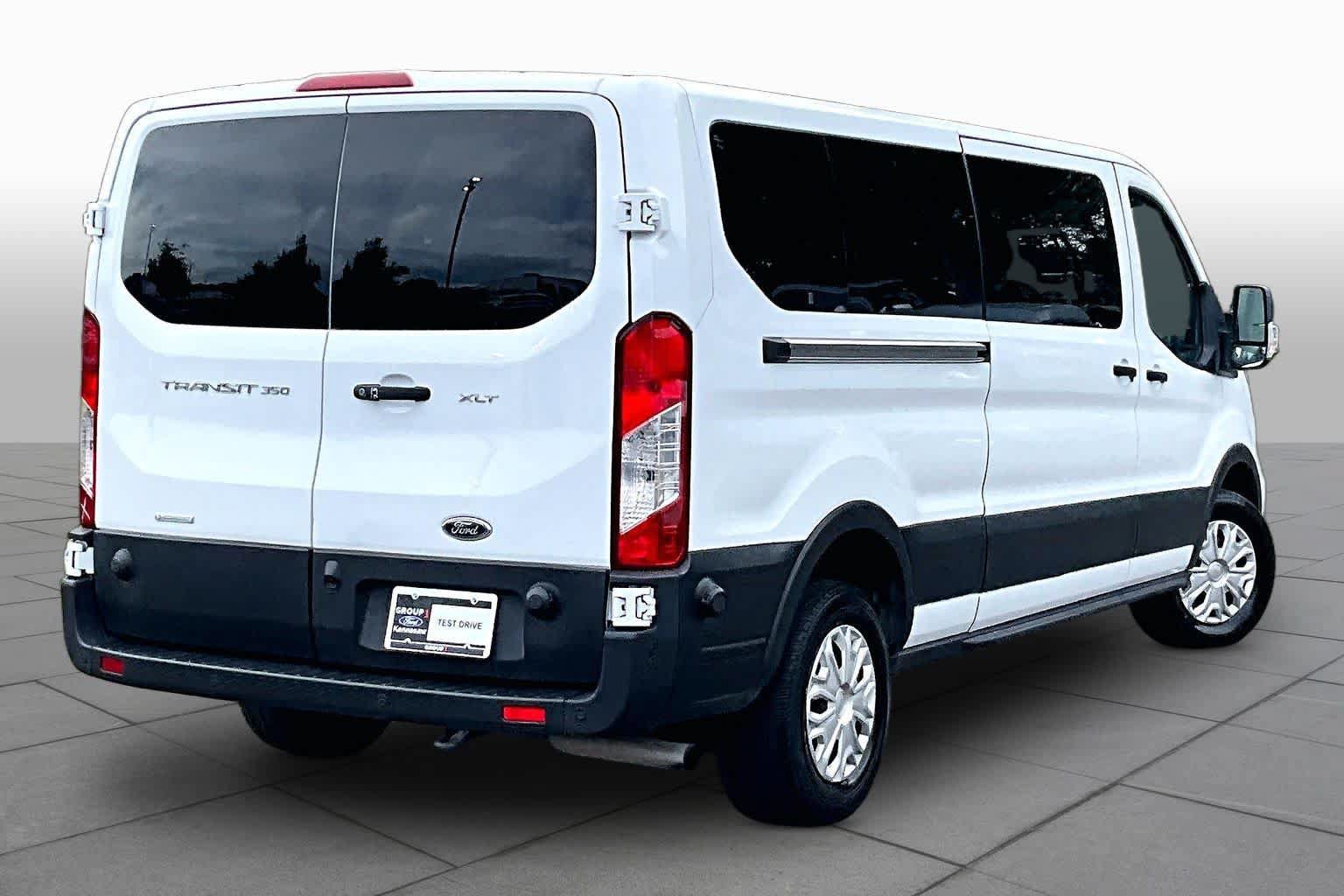 Certified 2024 Ford Transit 350 XLT RWD image 14