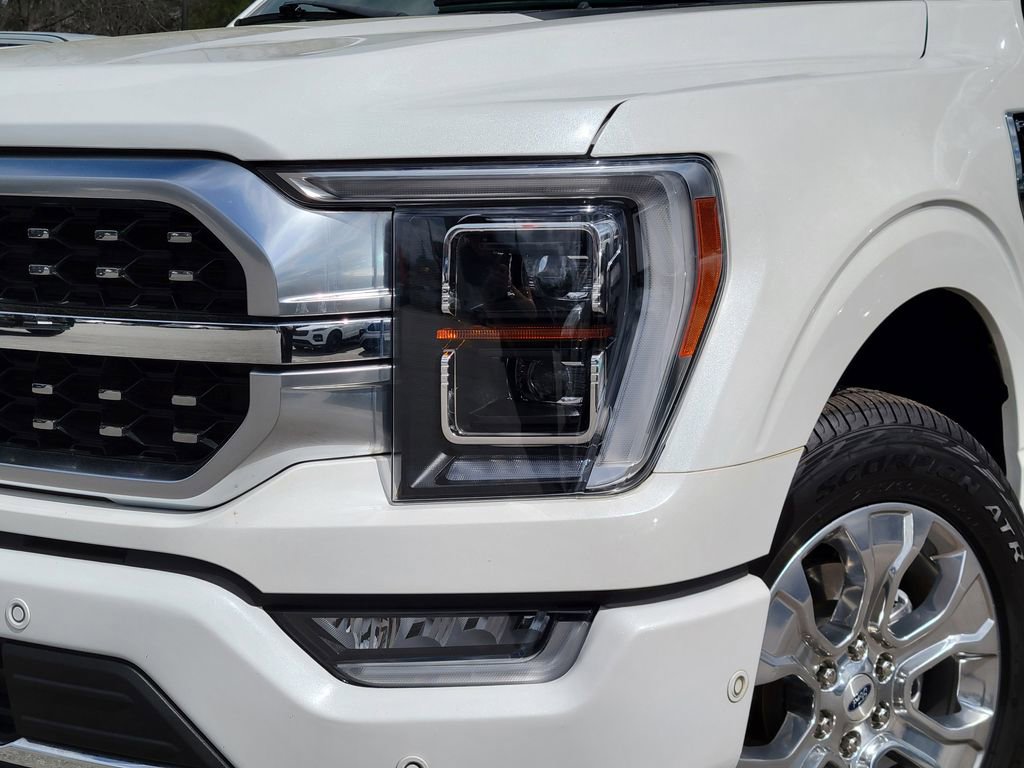 Certified 2023 Ford F150 Platinum w/ Equipment Group 701A High image 10