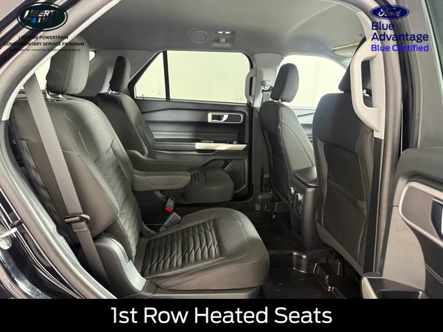 Certified 2021 Ford Explorer XLT w/ Class III Trailer Tow Package AWD/4WD image 18