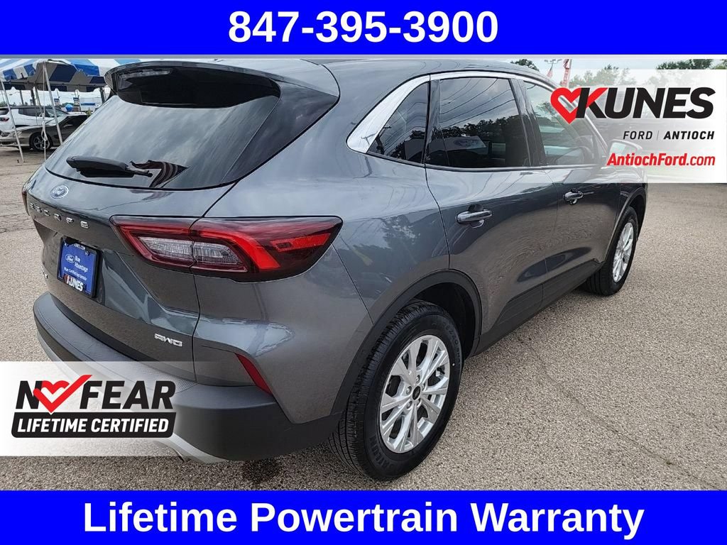 Certified 2024 Ford Escape Active AWD/4WD image 15
