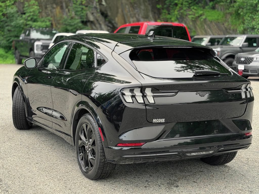 Certified 2023 Ford Mustang Mach-E Premium w/ Mustang Nite Pony Package AWD/4WD image 3