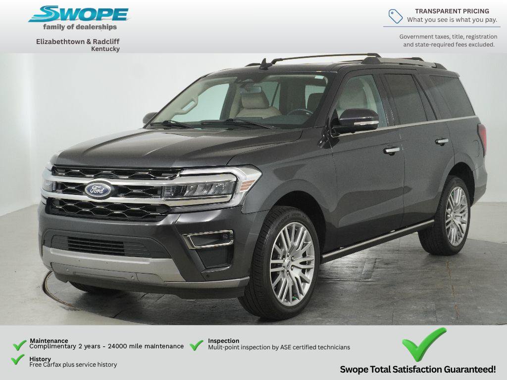 Certified 2024 Ford Expedition Limited AWD/4WD image 10