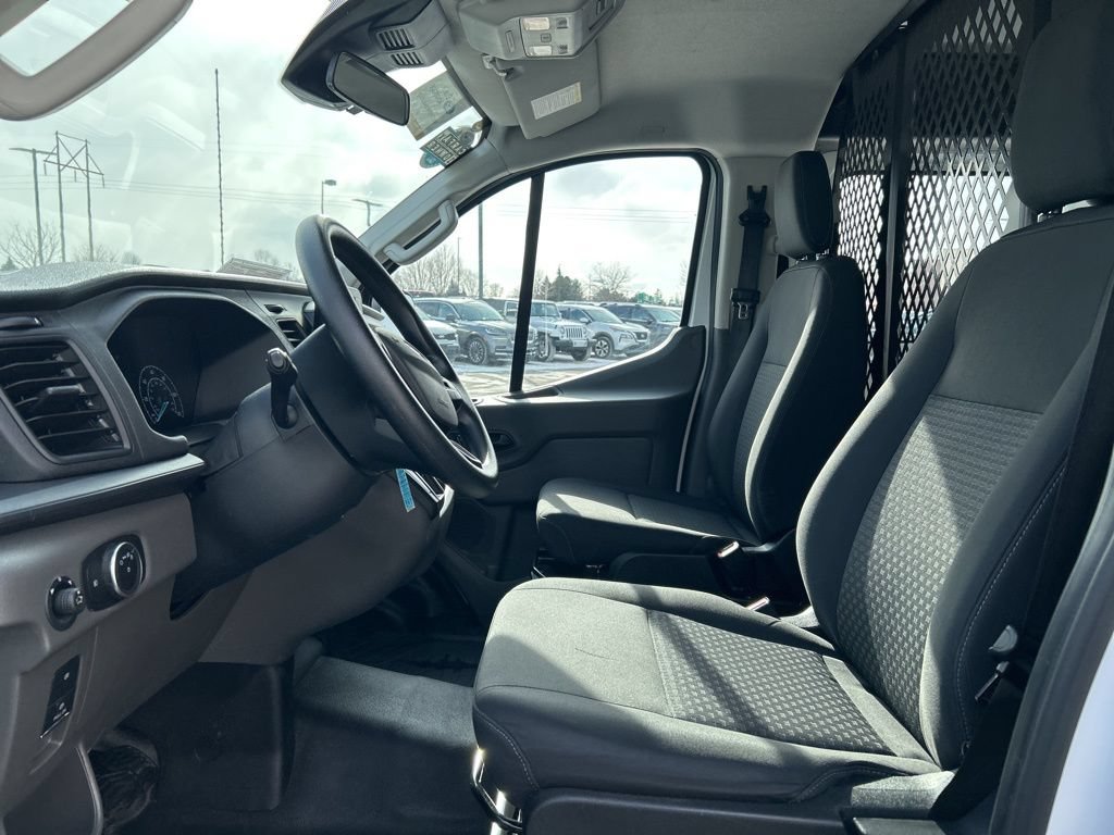 Certified 2024 Ford Transit 250 Low Roof AWD w/ Exterior Upgrade Package image 10
