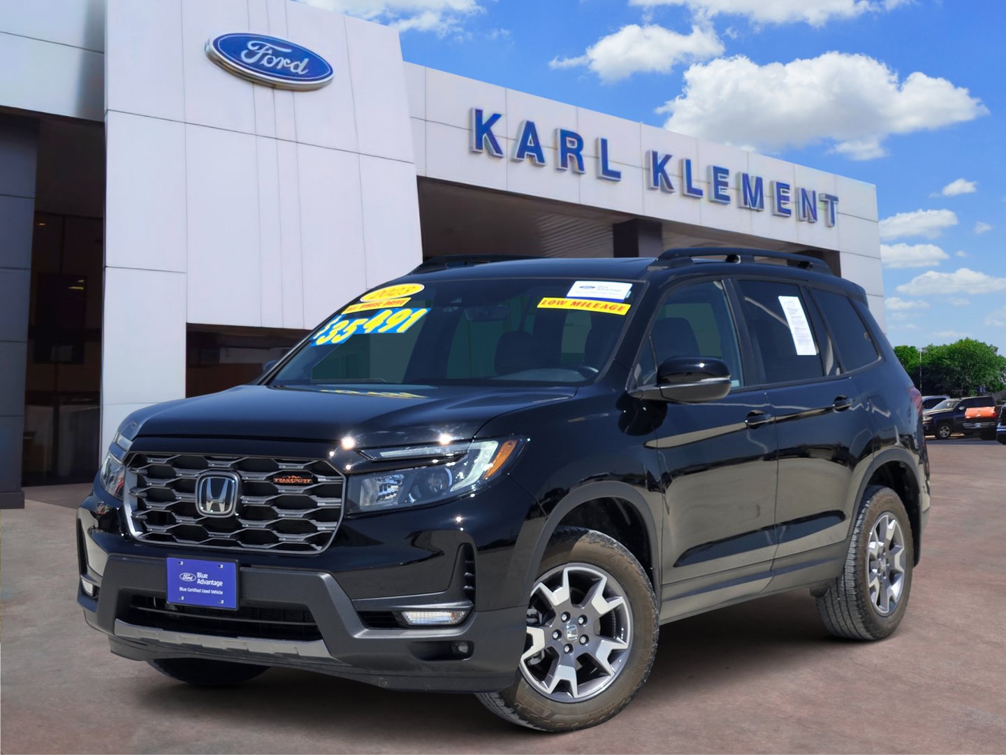 Used 2023 Honda Passport TrailSport image 1