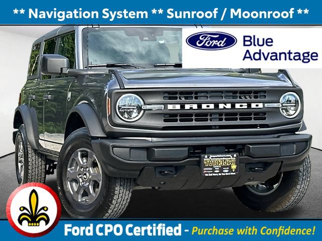 Certified 2025 Ford Bronco Big Bend