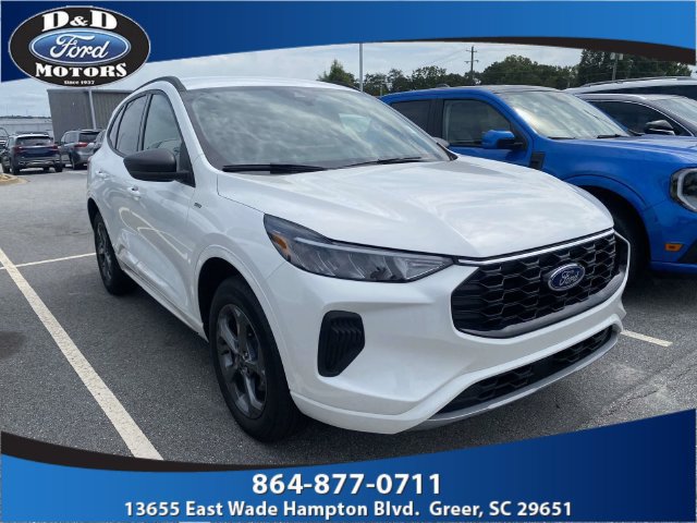 Certified 2024 Ford Escape ST-Line w/ Tech Pack #1 AWD/4WD image 1