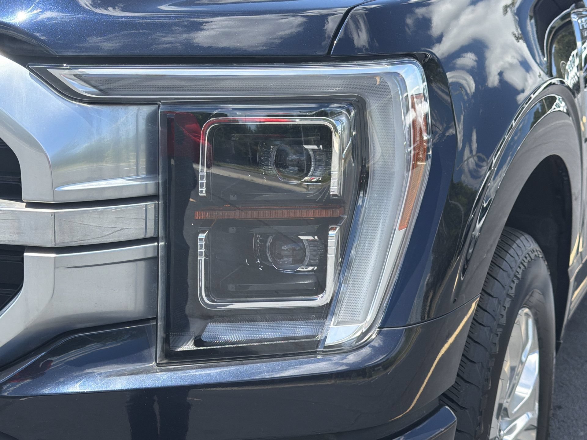 Certified 2021 Ford F150 Platinum w/ Equipment Group 701A High AWD/4WD image 25