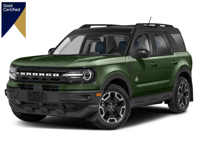 Certified 2024 Ford Bronco Sport Outer Banks w/ Tech Package image 1