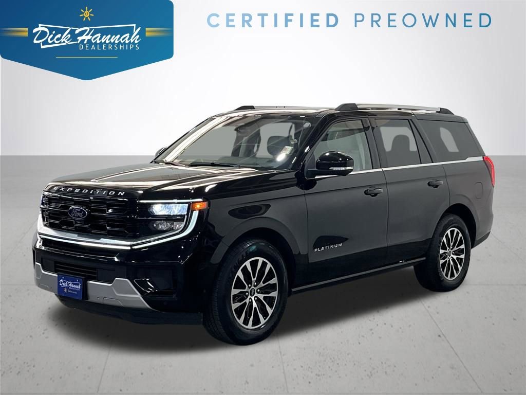 Certified 2025 Ford Expedition Platinum AWD/4WD image 1