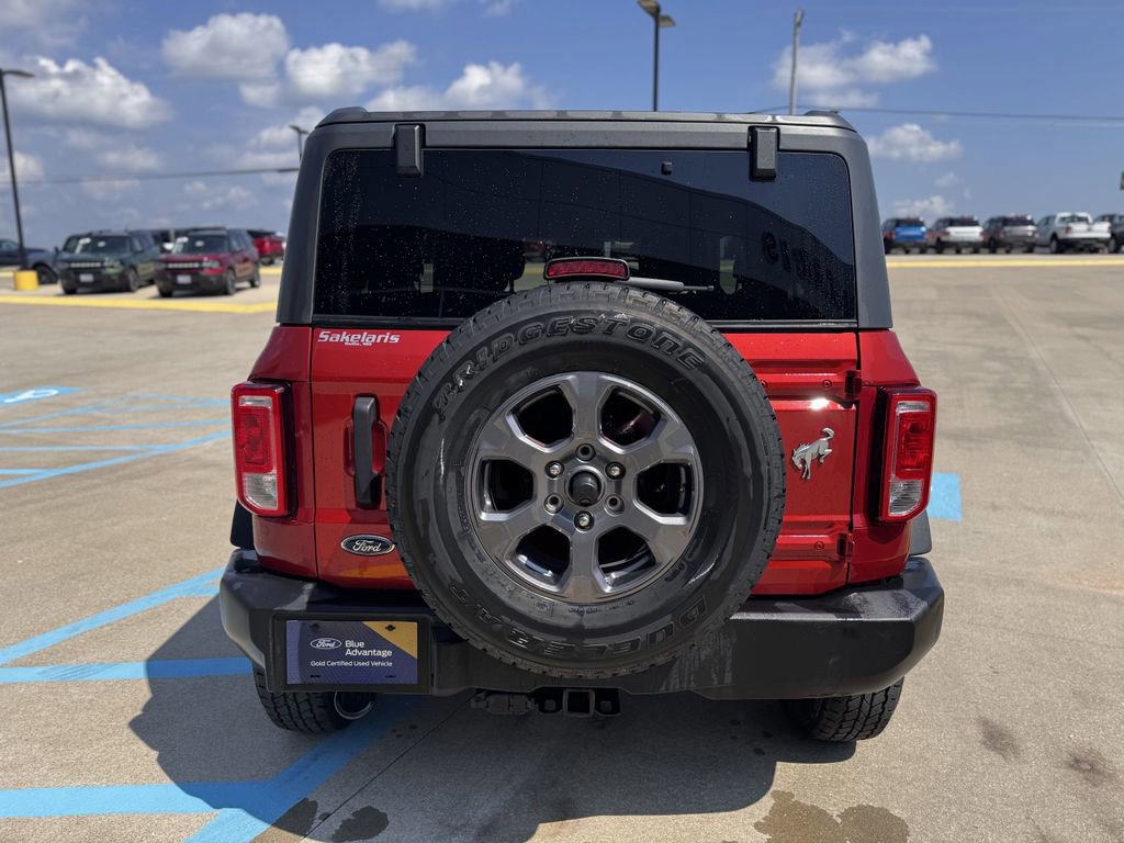 Certified 2022 Ford Bronco Big Bend image 3