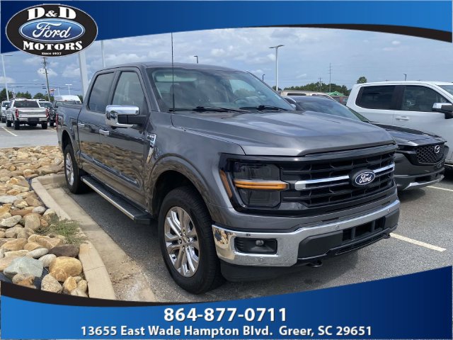 Certified 2024 Ford F150 XLT w/ Equipment Group 302A MID AWD/4WD image 1