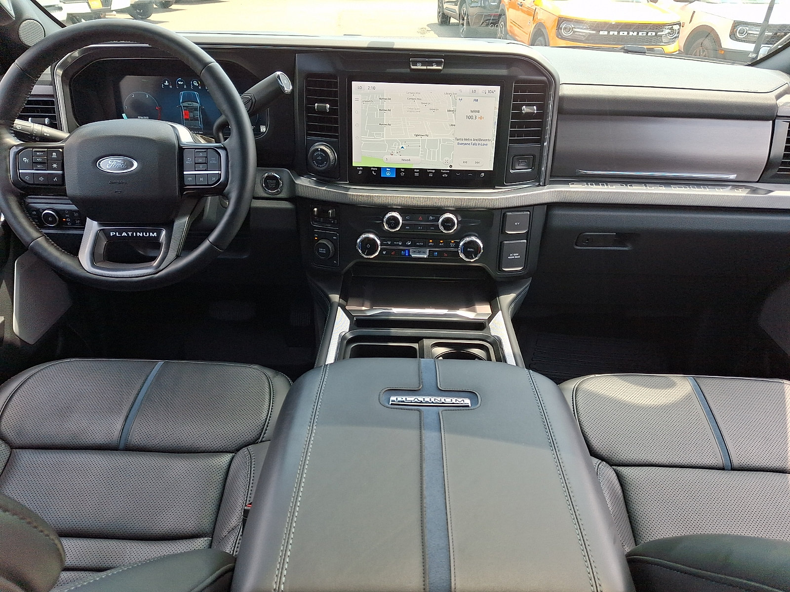 Certified 2026 Ford F450 Platinum w/ FX4 Off-Road Package AWD/4WD image 14