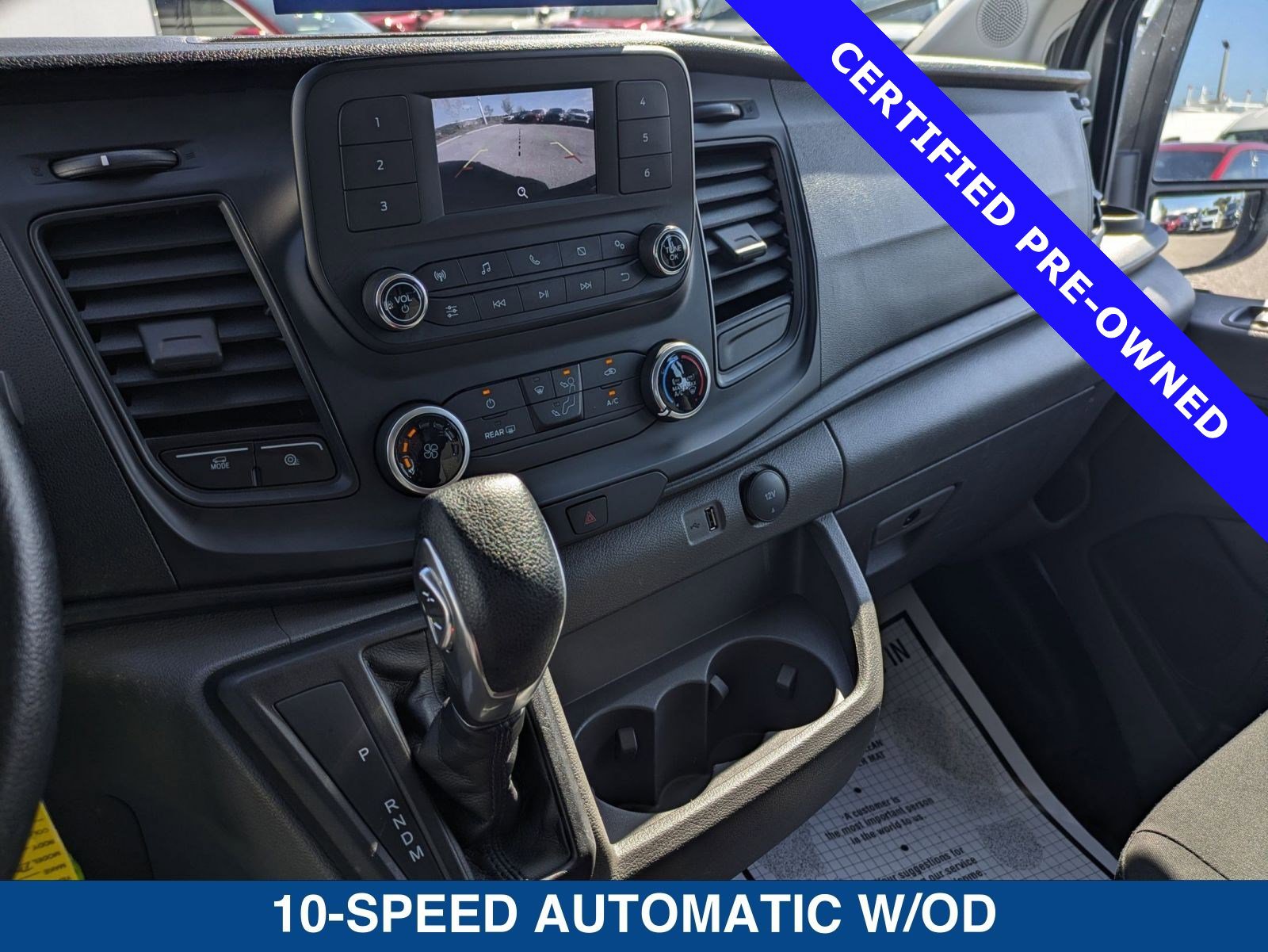 Certified 2024 Ford Transit 250 Low Roof w/ Exterior Upgrade Package RWD image 26