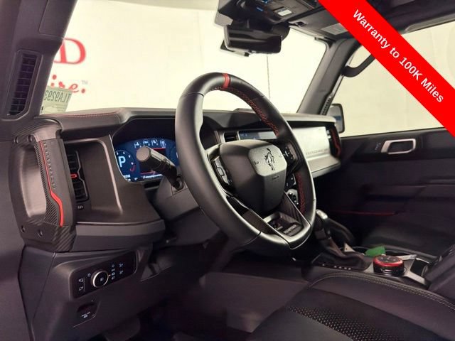 Certified 2026 Ford Bronco Raptor w/ Interior Carbon Fiber Pack AWD/4WD image 11