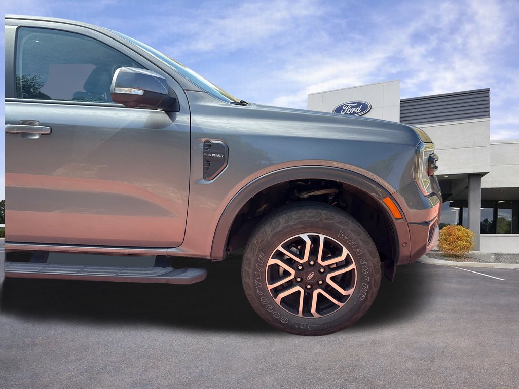 Certified 2024 Ford Ranger Lariat w/ FX4 Off-Road Package AWD/4WD image 32