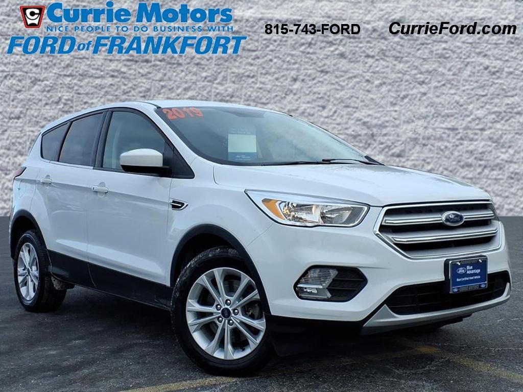 Certified 2019 Ford Escape SE image 7