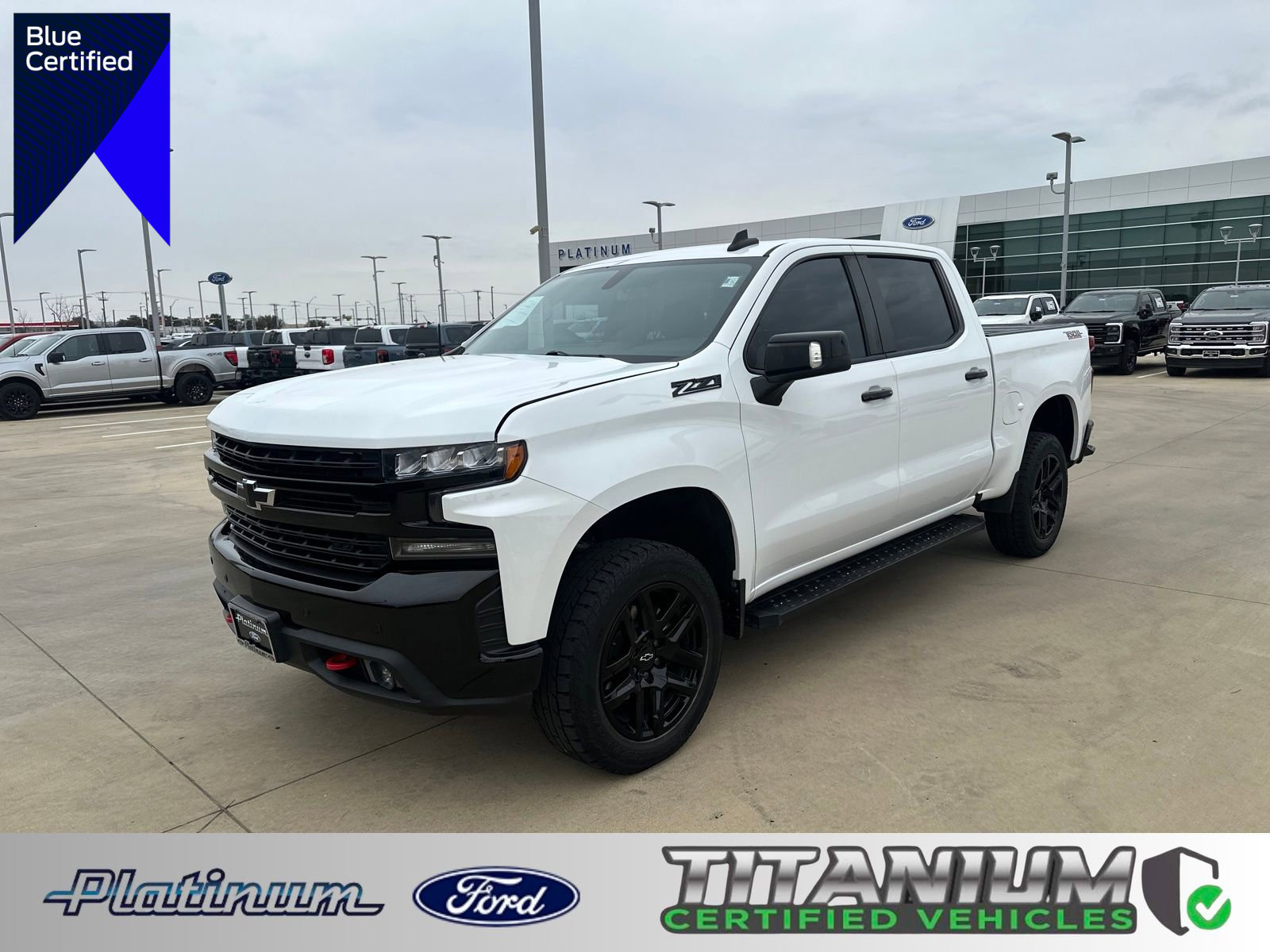 Used 2022 Chevrolet Silverado 1500 LT Trail Boss w/ Safety Package video 1