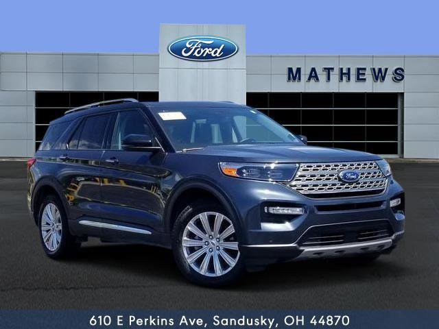 Certified 2023 Ford Explorer Limited w/ Equipment Group 301A AWD/4WD image 1